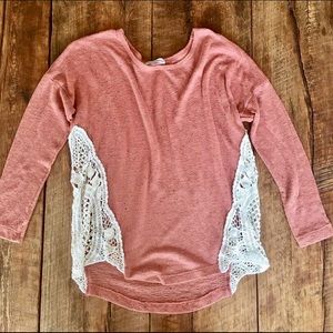 Dainty Hooligan | Rust Crochet Top